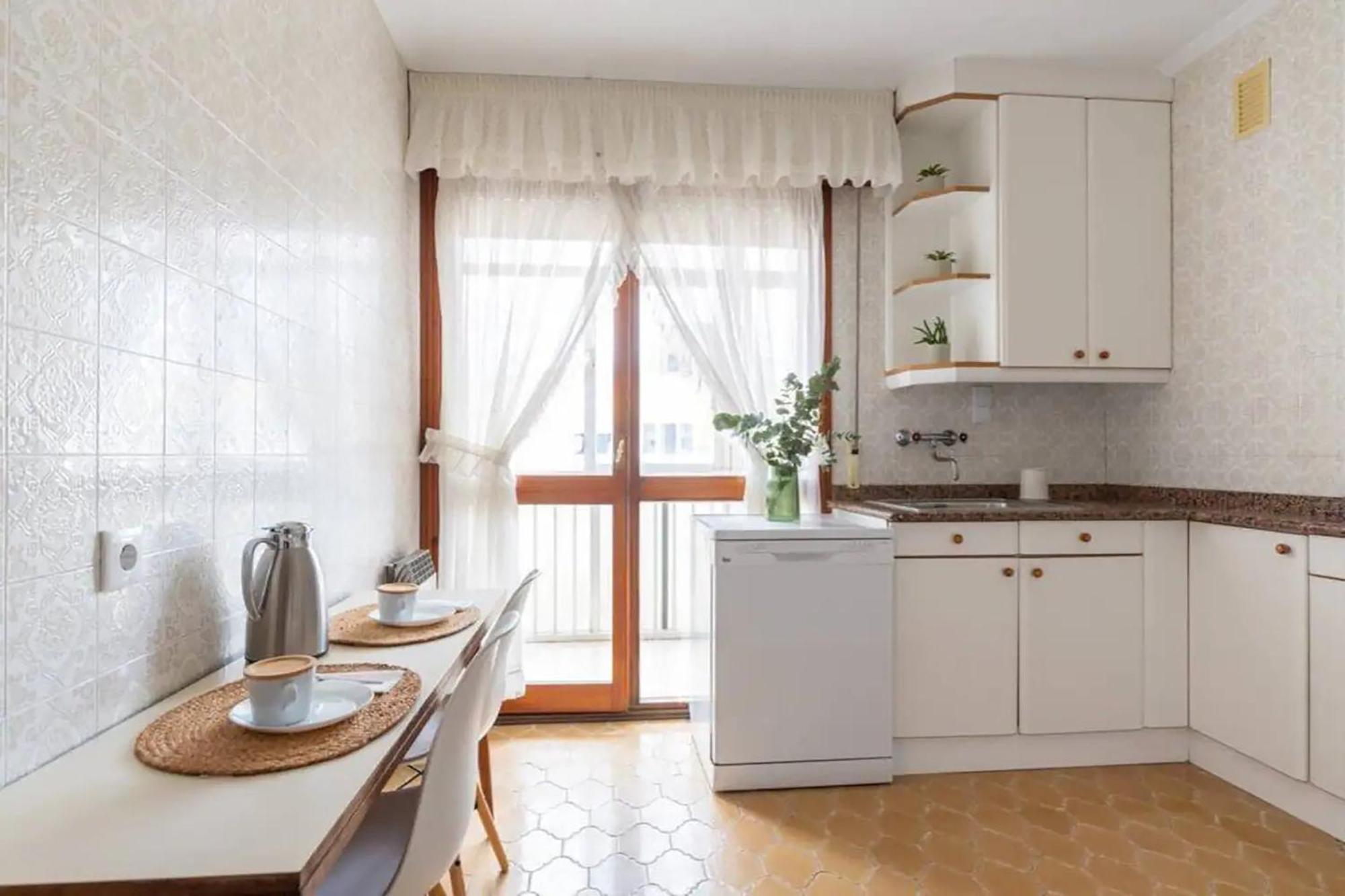 Apartamento En Alto Miranda Con Parking Lägenhet Santander Exteriör bild