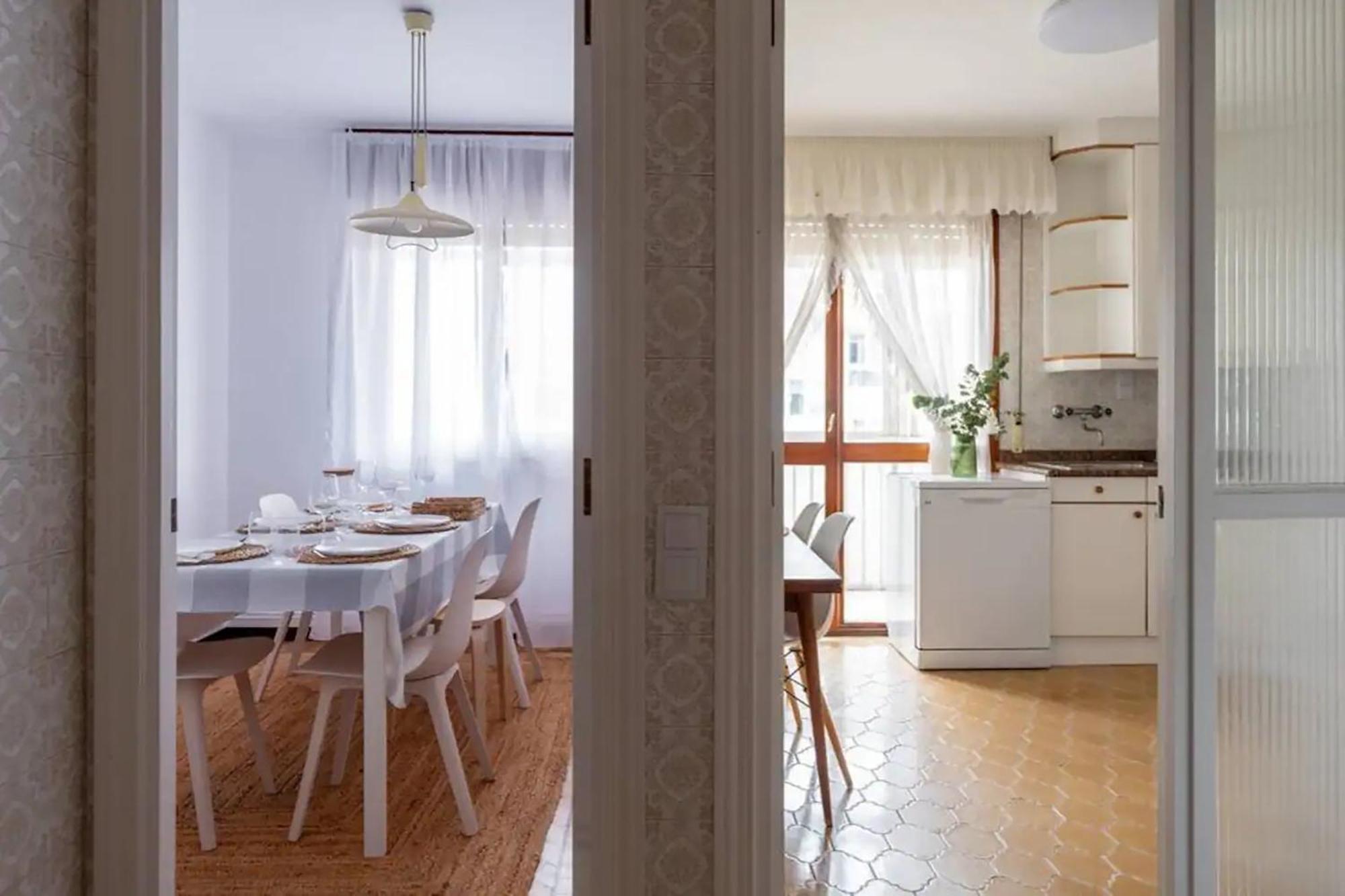 Apartamento En Alto Miranda Con Parking Lägenhet Santander Exteriör bild