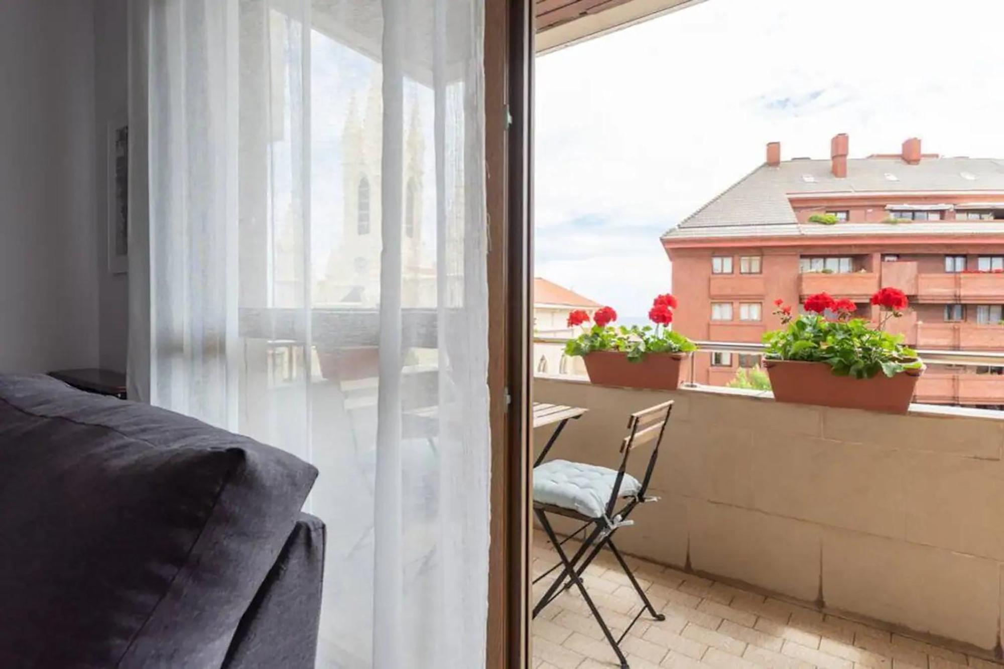 Apartamento En Alto Miranda Con Parking Lägenhet Santander Exteriör bild