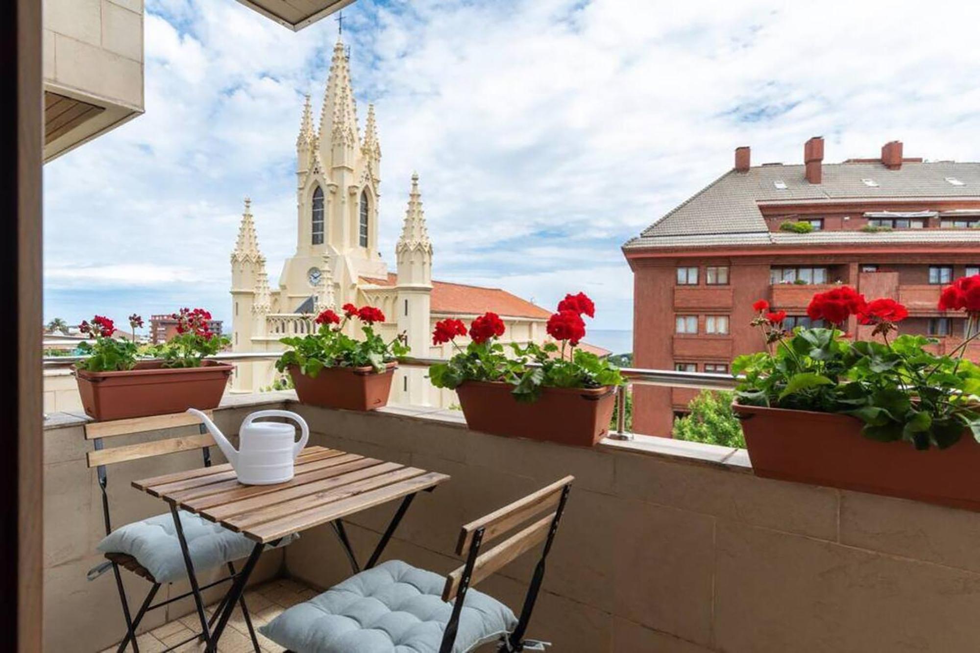 Apartamento En Alto Miranda Con Parking Lägenhet Santander Exteriör bild