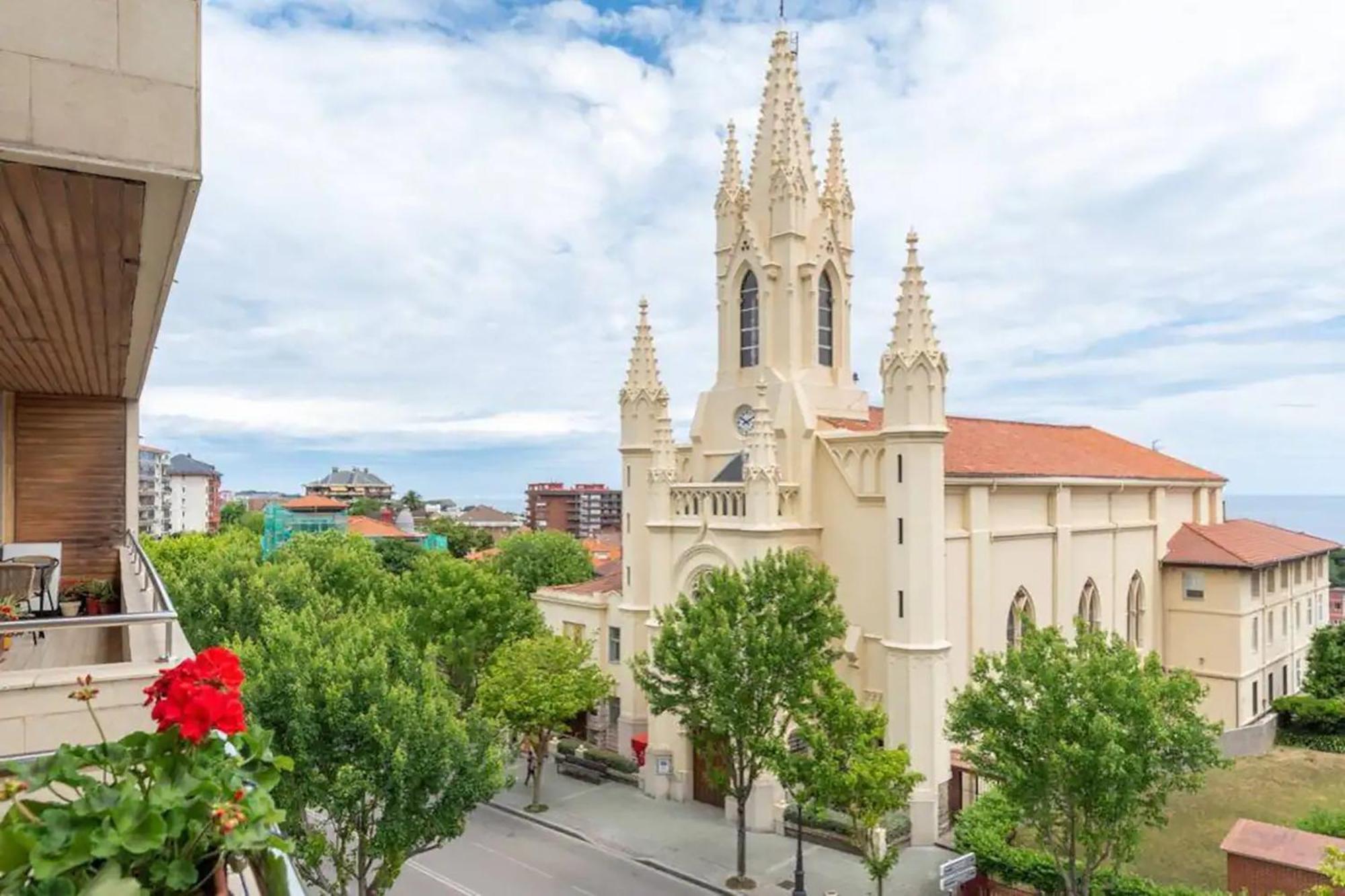 Apartamento En Alto Miranda Con Parking Lägenhet Santander Exteriör bild