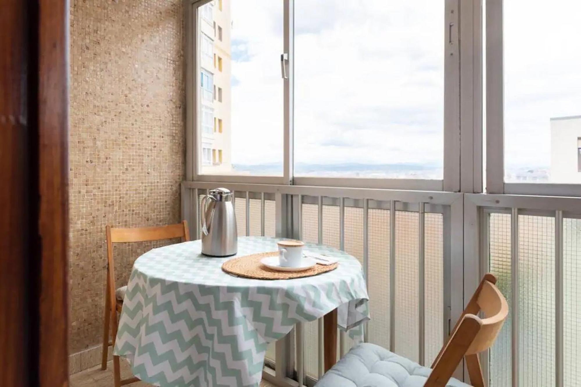 Apartamento En Alto Miranda Con Parking Lägenhet Santander Exteriör bild