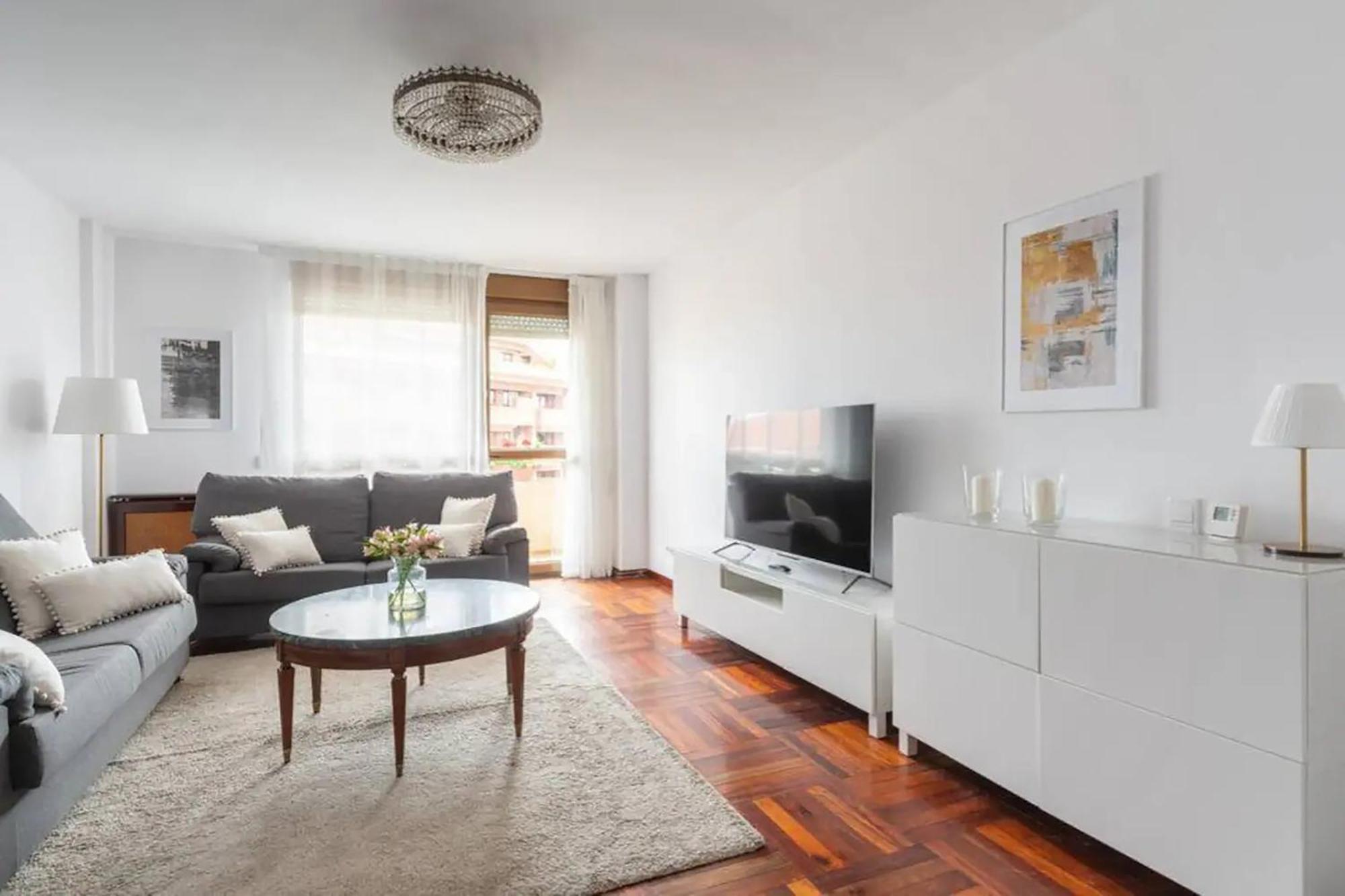 Apartamento En Alto Miranda Con Parking Lägenhet Santander Exteriör bild