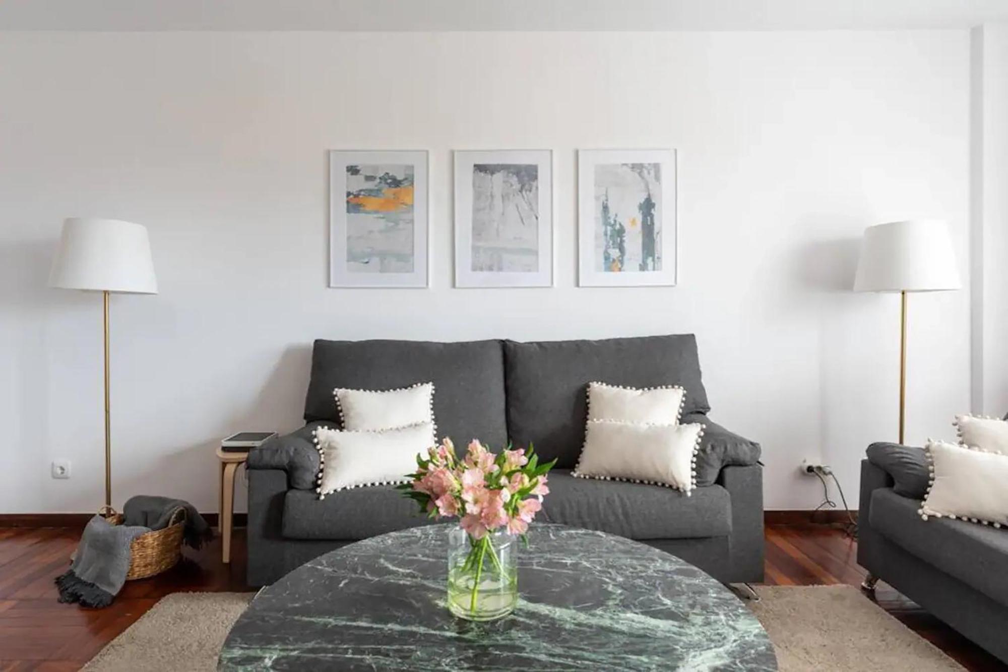 Apartamento En Alto Miranda Con Parking Lägenhet Santander Exteriör bild