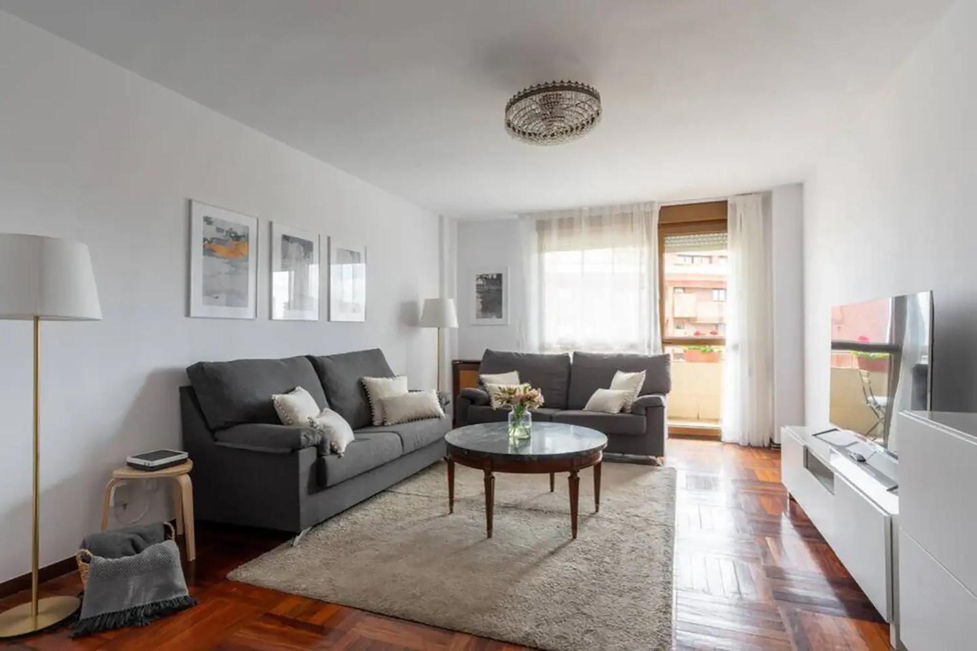Apartamento En Alto Miranda Con Parking Lägenhet Santander Exteriör bild